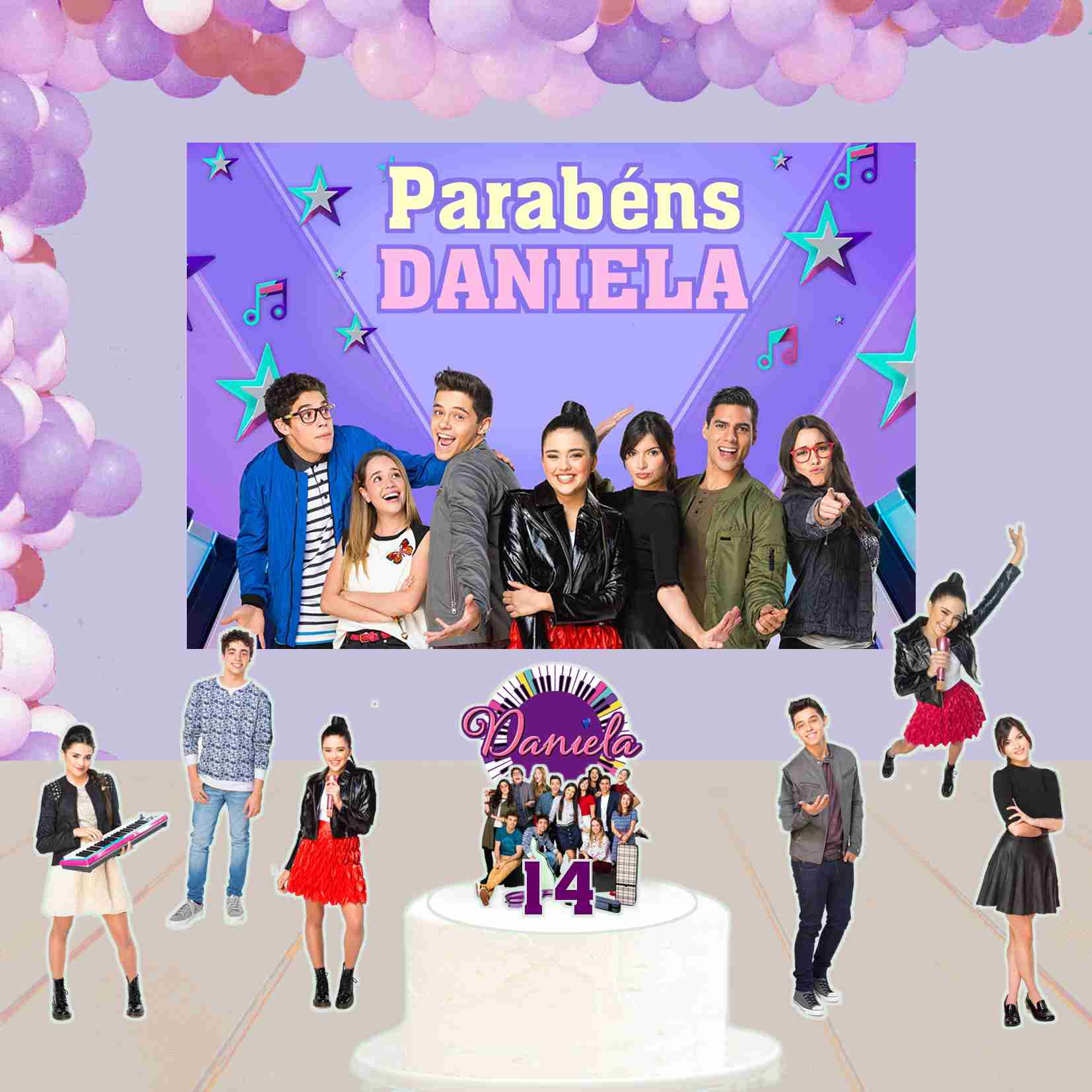 Kit de Festa Básico 1 Kally's Mashup