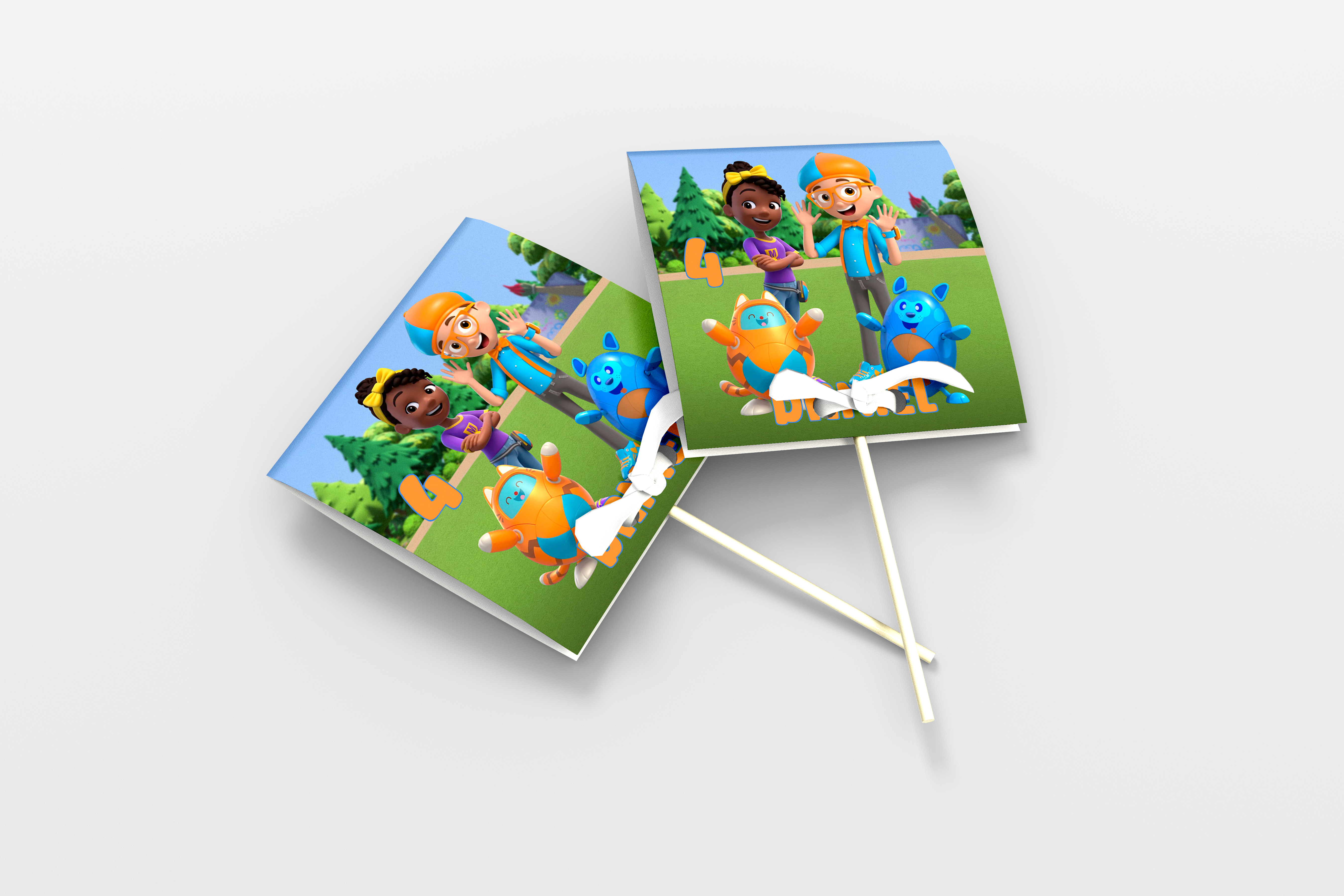 Chupa Personalizado Blippi Wonders