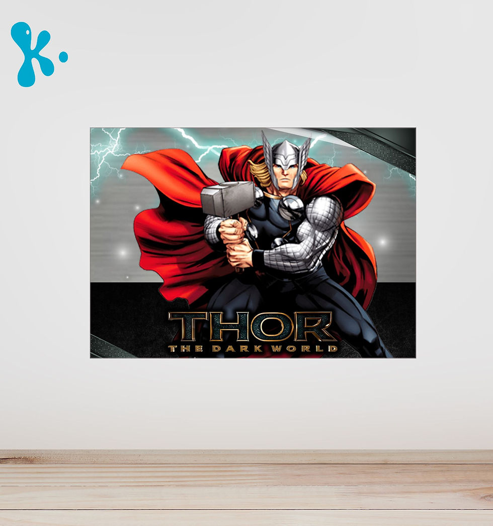 Cartaz A3 Thor 2