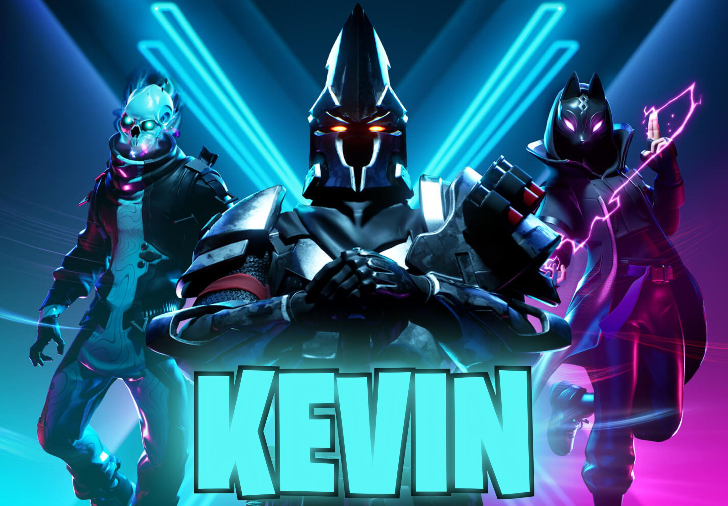 Painel Retangular 80X60 Fortnite 4