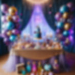 Como Organizar uma Festa de Aniversário com o Tema Magia e Fantasia