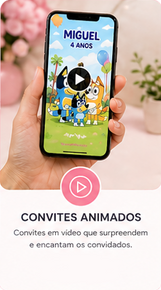Convites Animados