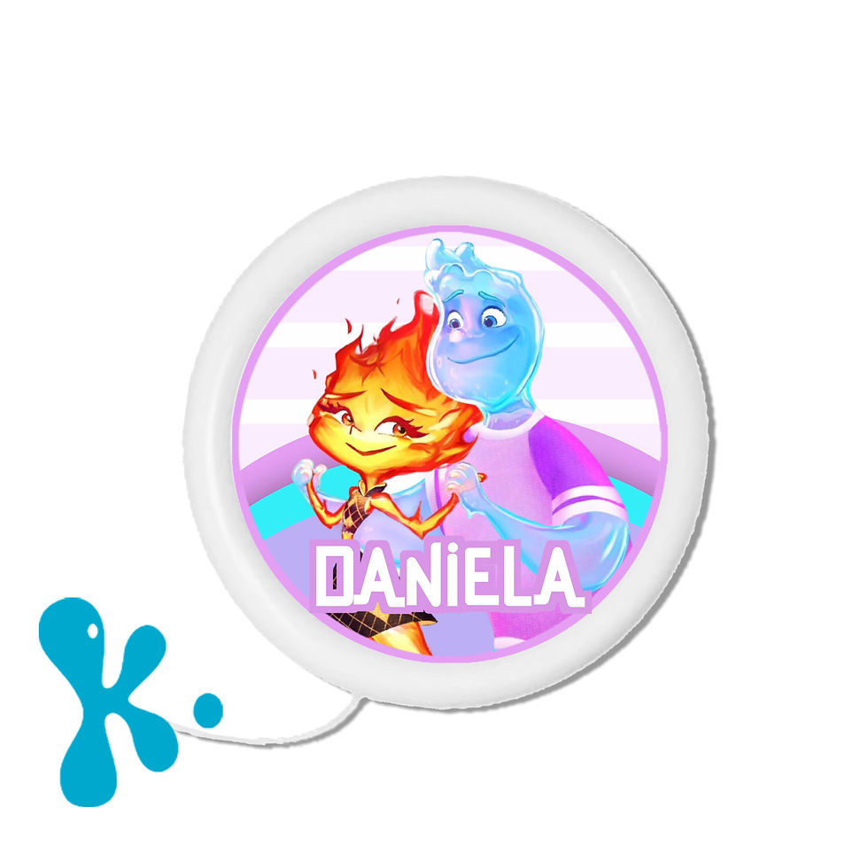 Ioiô Personalizado Elemental