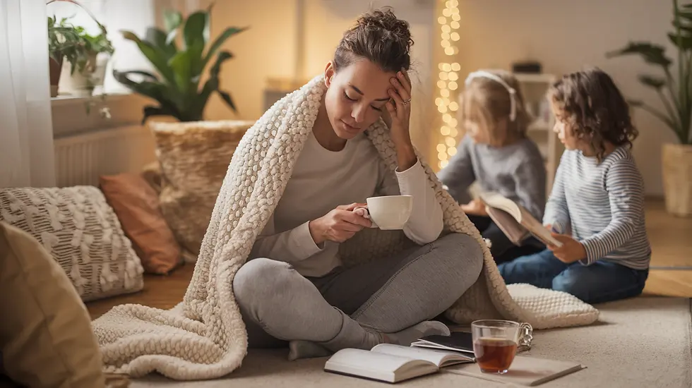 Maternidade e Burnout: Como Recuperar a Energia e a Saúde Mental