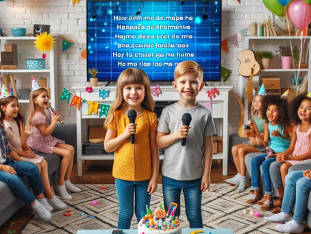 Karaoke de Aniversário: A Festa Perfeita para o Seu Filho em Portugal