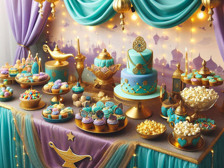 Como Organizar uma Festa de Aniversário com o Tema Princesa Jasmine