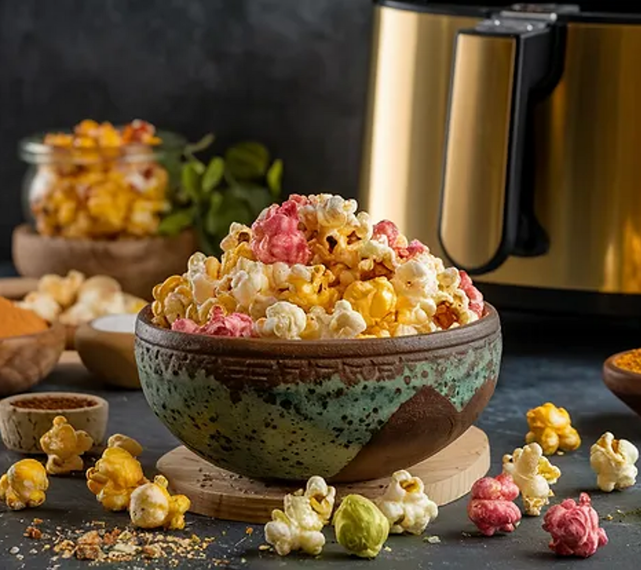 As Melhores Receitas de Pipoca na Air Fryer: Leveza e Sabor em Cada Estouro!