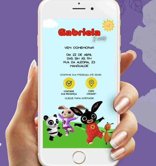Convite Interativo
