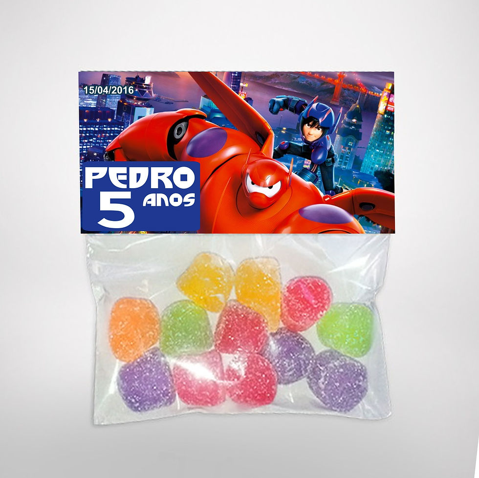 Miniatura: Saco com lapela Big Hero