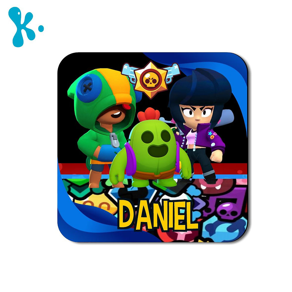 Íman 5 cm Brawl Stars