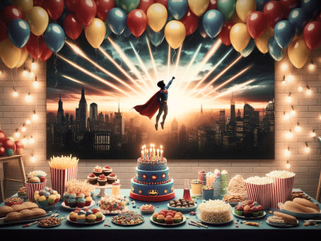 Festa de Aniversário com o Tema Super-Heróis: Dicas Incríveis para Organizar