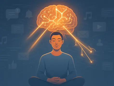 Como a Atenção Molda o Cérebro e Transforma a Nossa Realidade Diária