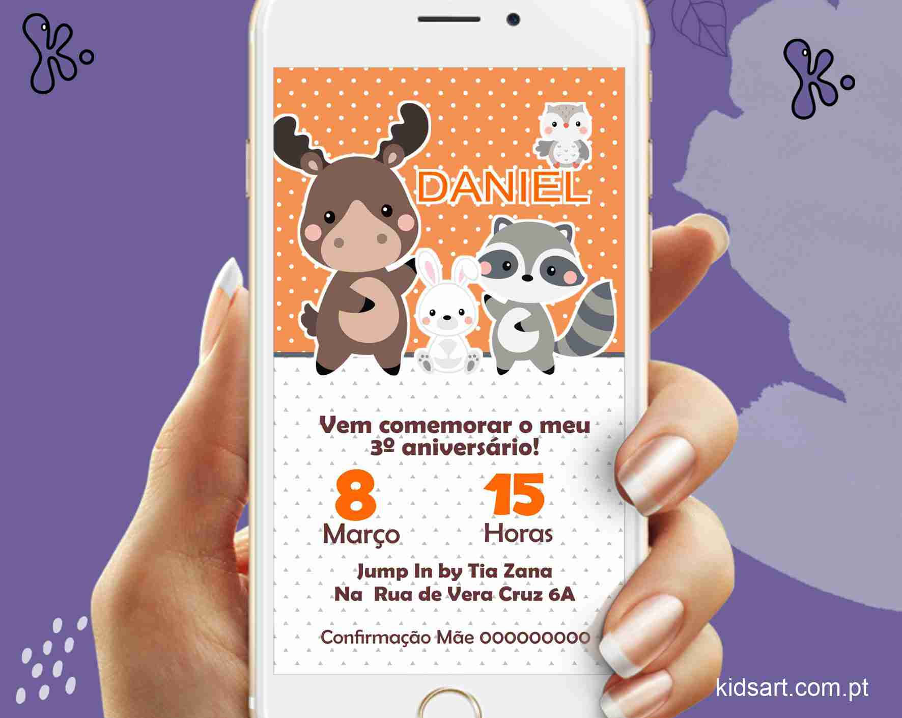 Convite Digital Bosque 2a
