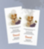 Pagela personalizada Primeira Comunhão com cálice dourado, hóstia, trigo e uvas em estilo clássico