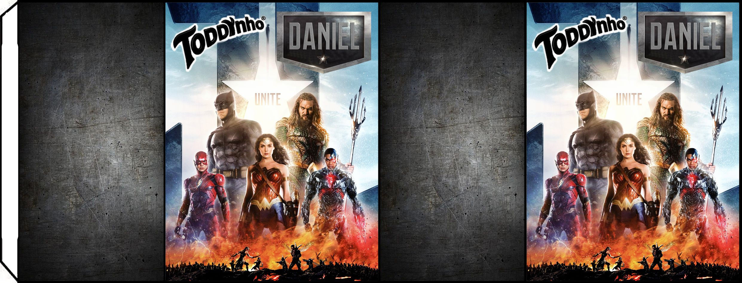 Capa para Sumos e Achocolatados Liga da Justiça