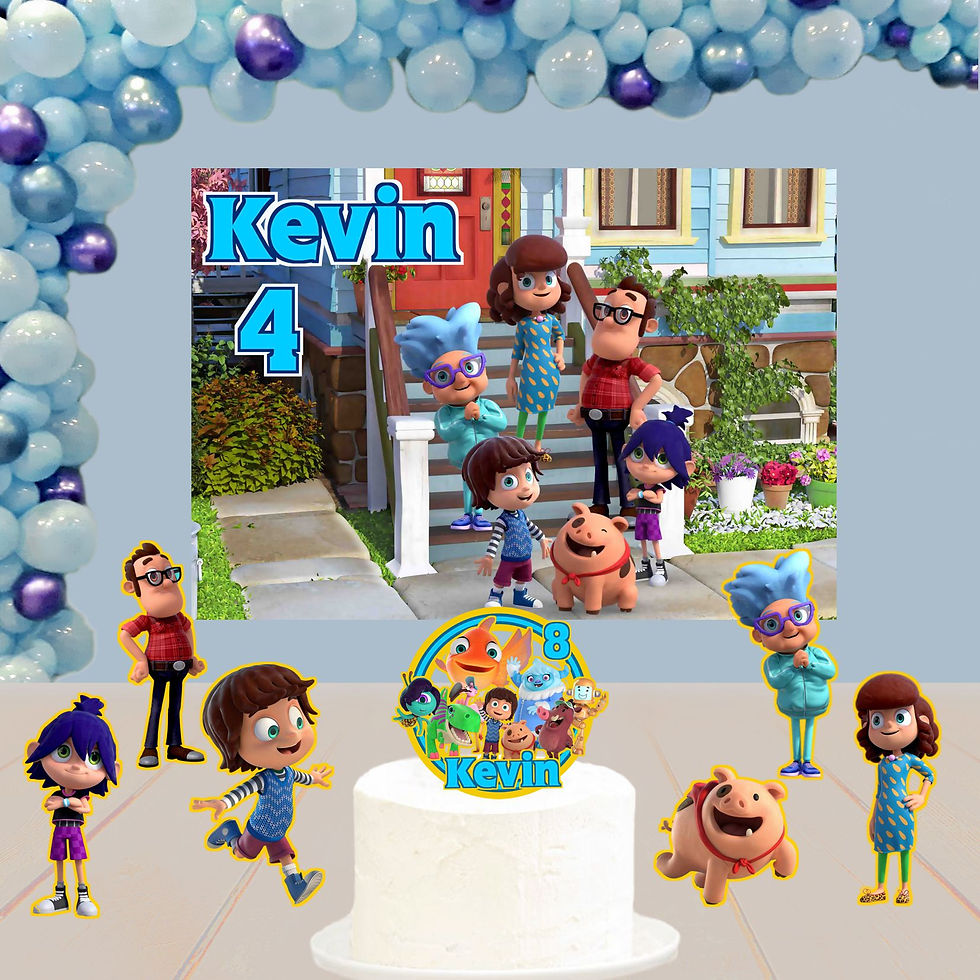 Kit de Festa Básico 1 Kazoops!