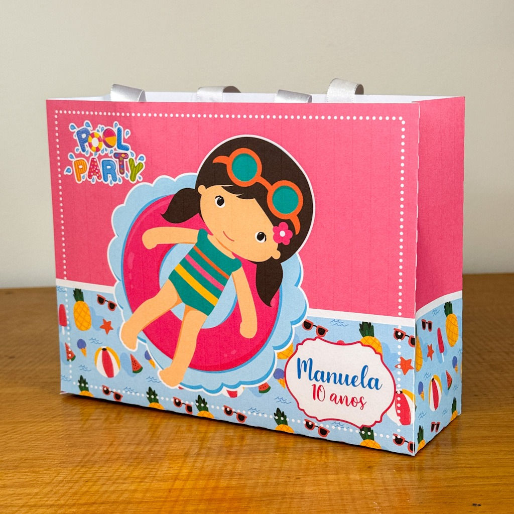 Mini Saco Pool Party