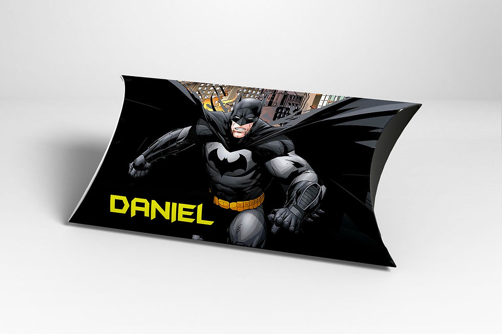 Caixa Almofada Batman