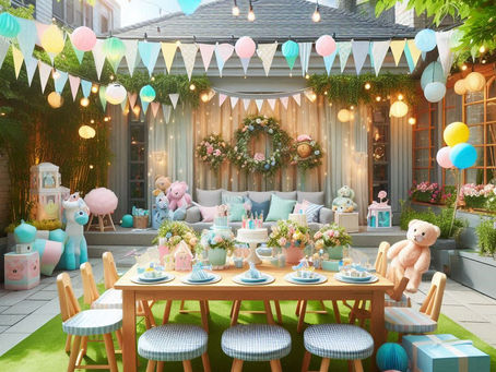 Festas Infantis ao Ar Livre - Festa no Jardim