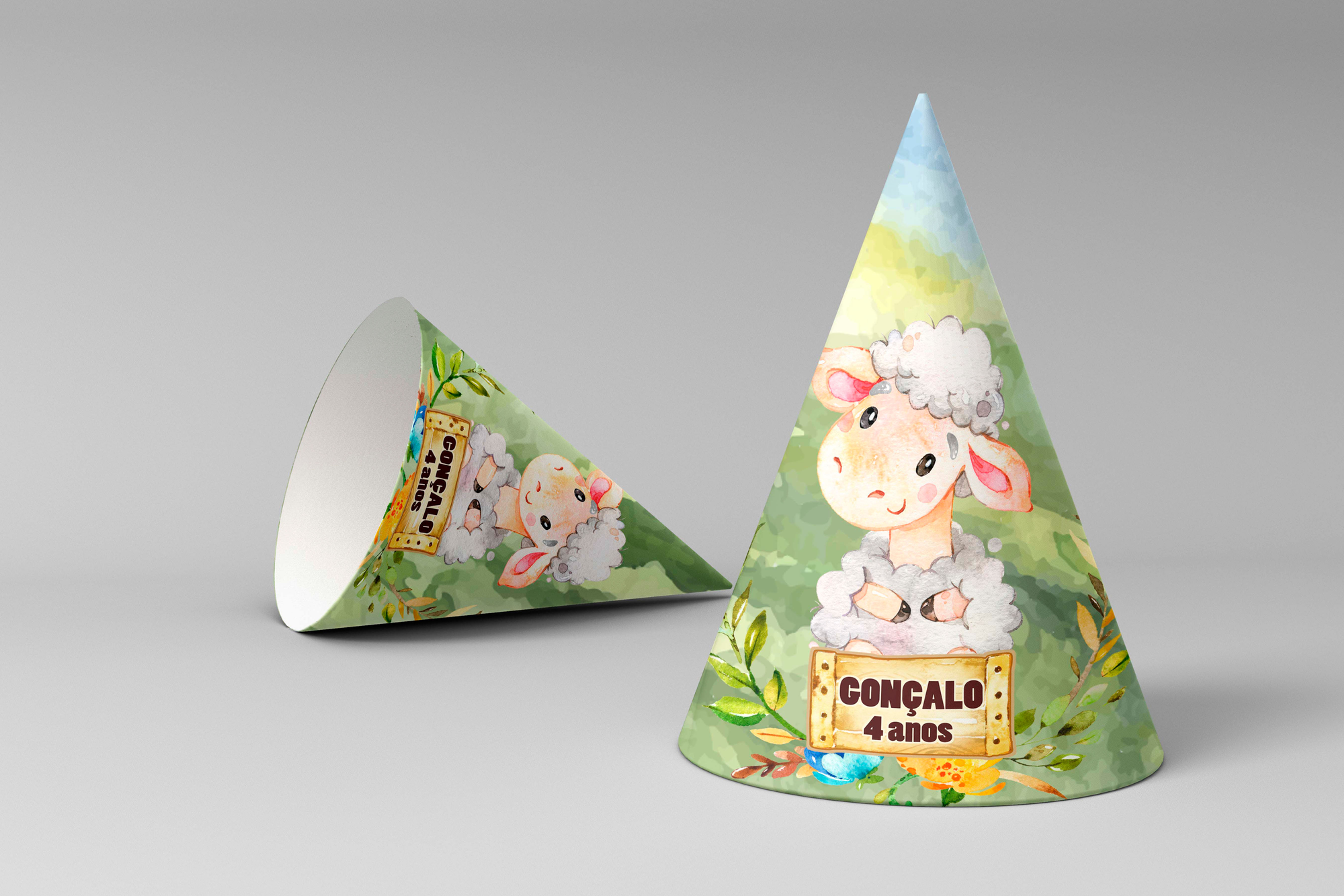 Chapéu de festa Quintinha