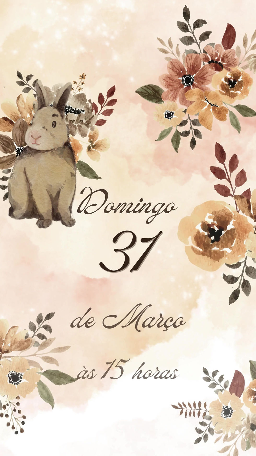 Convite Animado 1º Aniversário