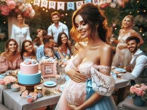 Escolhendo a Data e o Local do Chá de Revelação