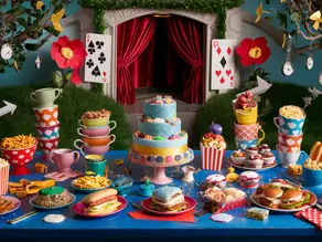 Desça pela Toca do Coelho e Prepare-se para uma Festa com Tema Alice no País das Maravilhas!