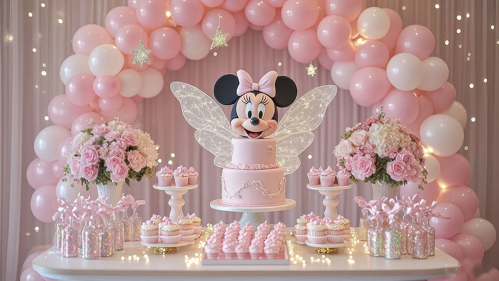 Festa Minnie Fada: Um Encanto Mágico para Celebrar o Aniversário da sua Princesa