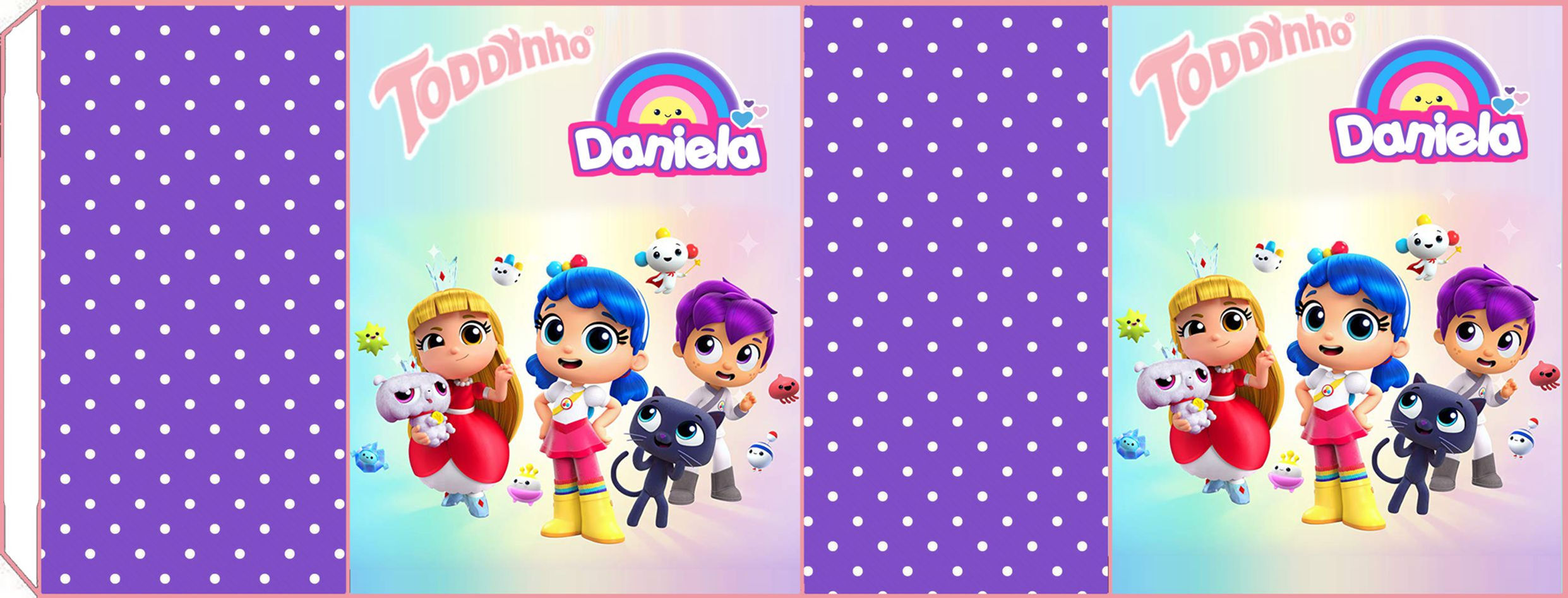 Capa para Sumos e Achocolatados Vera e o Reino do Arco-Íris