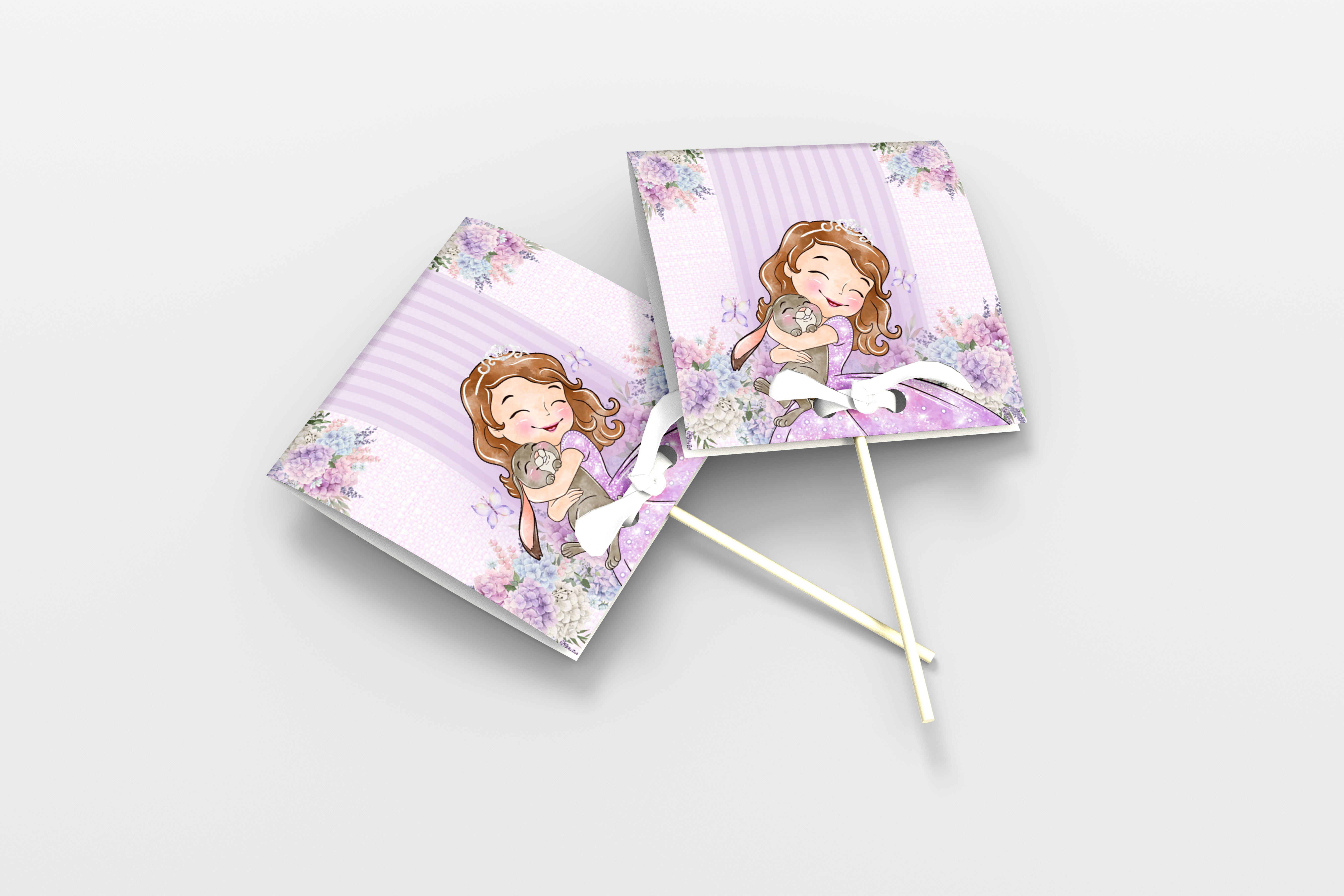 Chupa Personalizado Princesa Sofia
