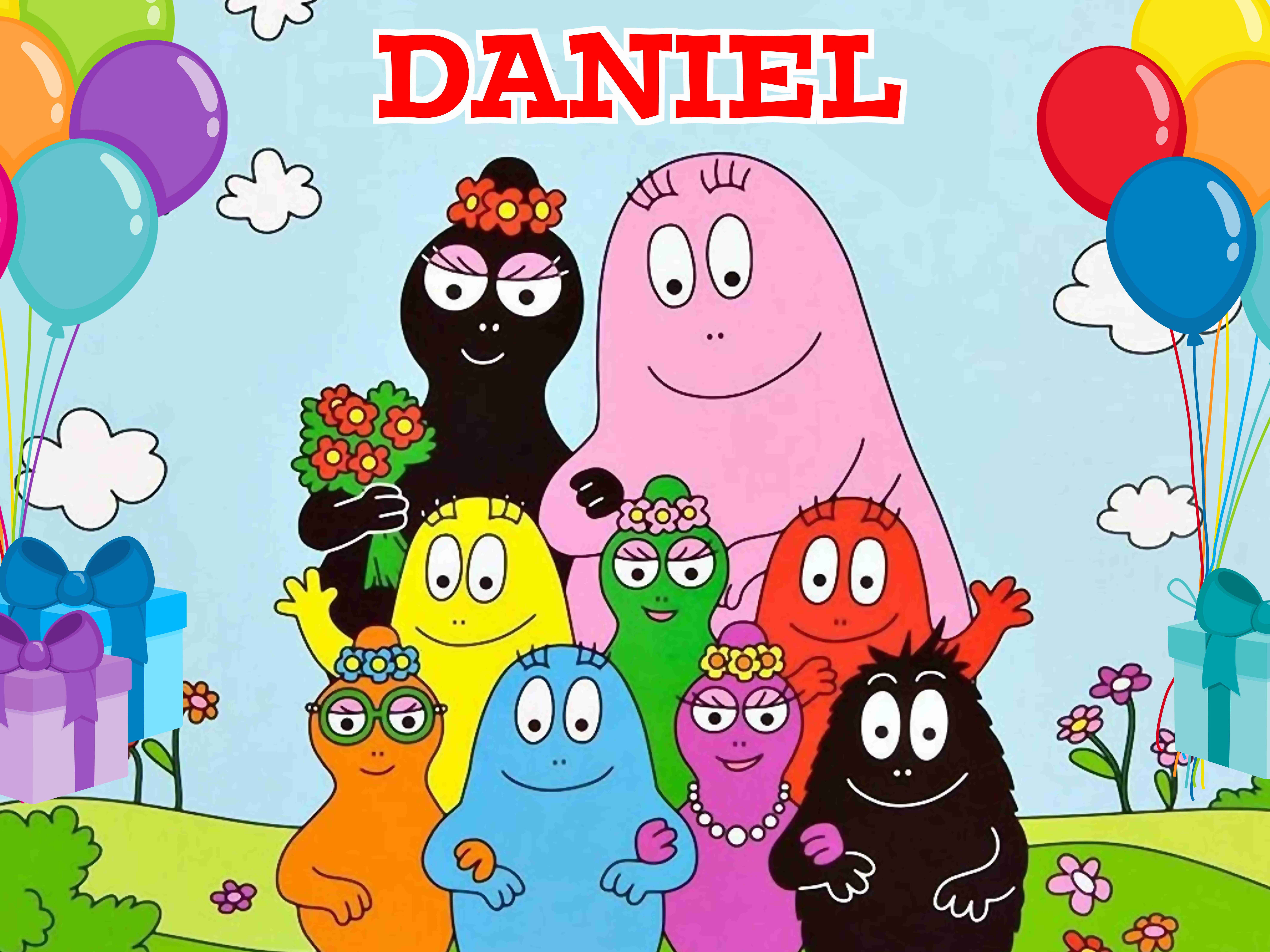 Cartaz A3 Barbapapa