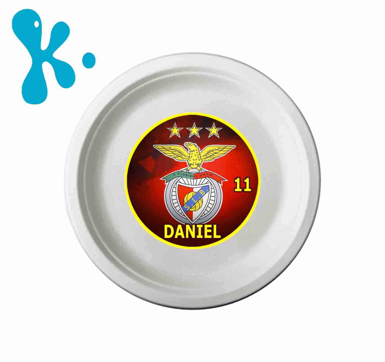 Autocolante para prato Benfica