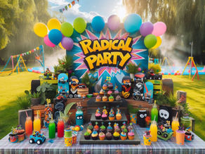 Ideias Criativas para Organizar uma Festa de Aniversário com o Tema Desportos Radicais