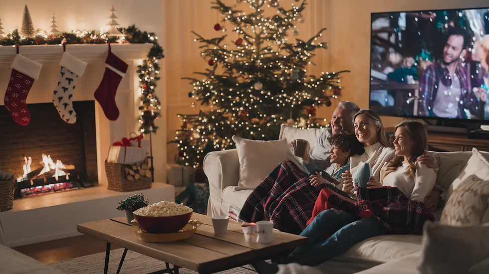 Filmes e Séries Imperdíveis para Assistir em Família no Natal