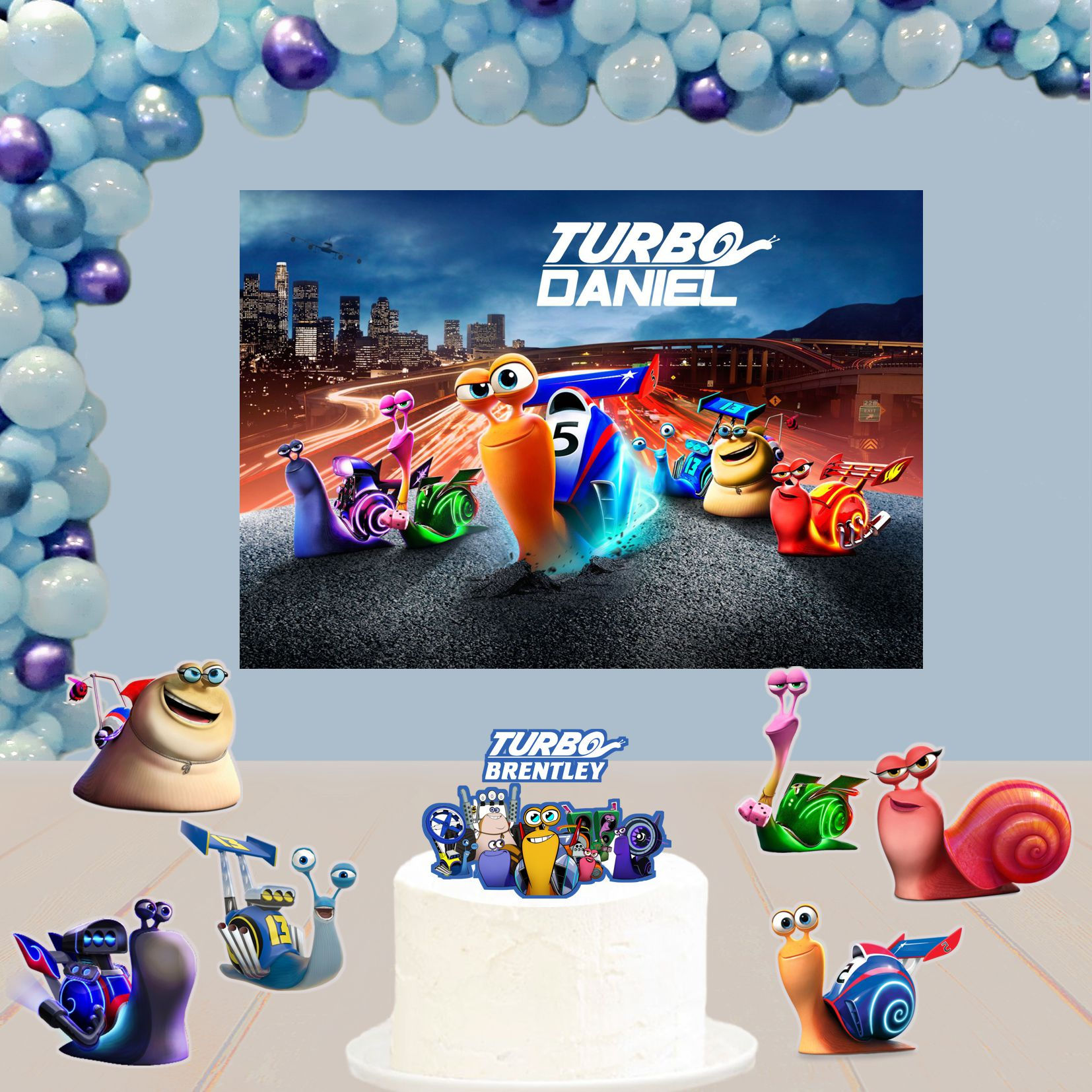 Kit de Festa Básico 1 Turbo Fast