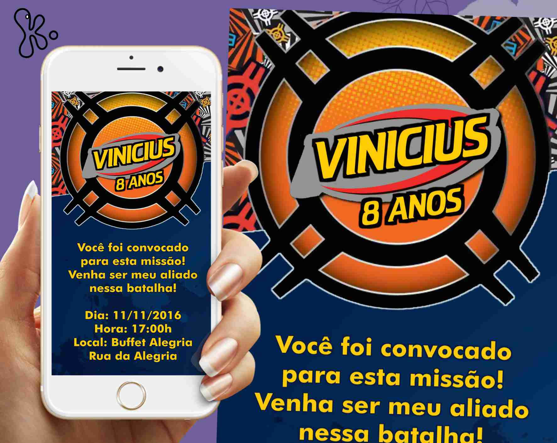 Convite Digital NERF