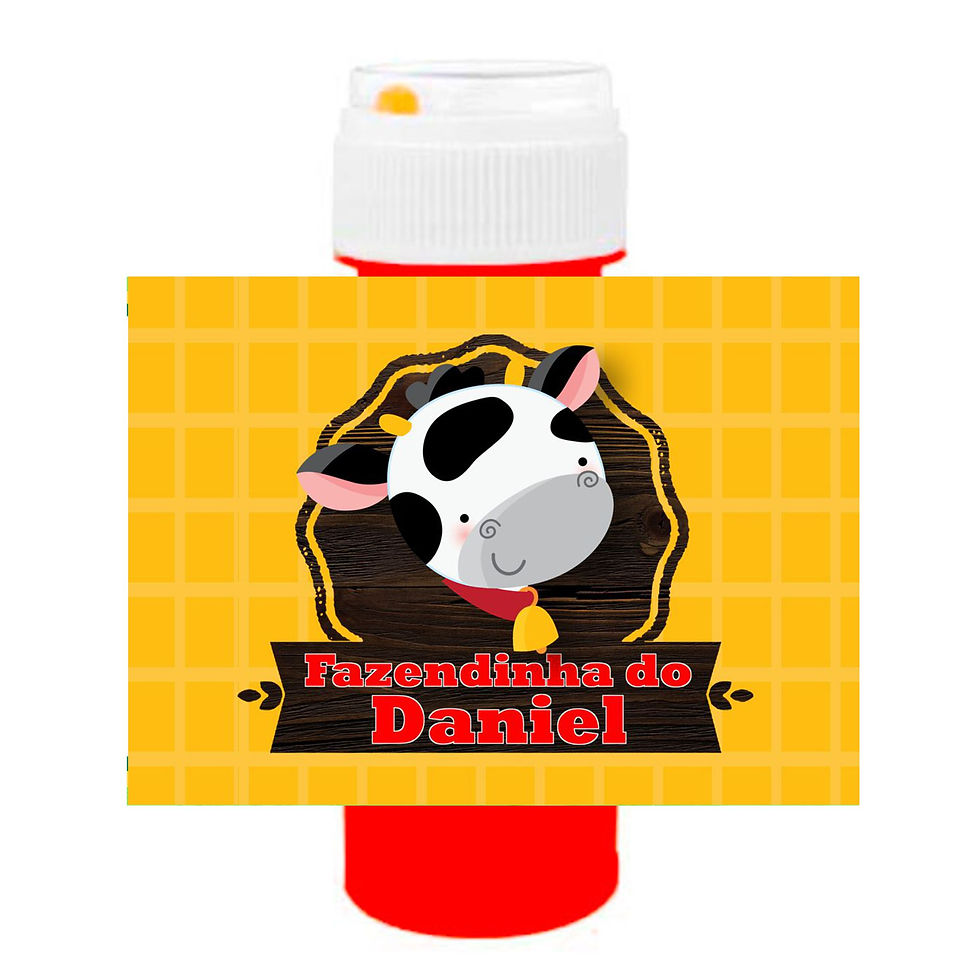 Miniatura: Autocolante para Bolinha de Sabão Quintinha
