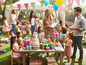 Como Lidar com Imprevistos, Opiniões e Stresse ao Organizar uma Festa Infantil