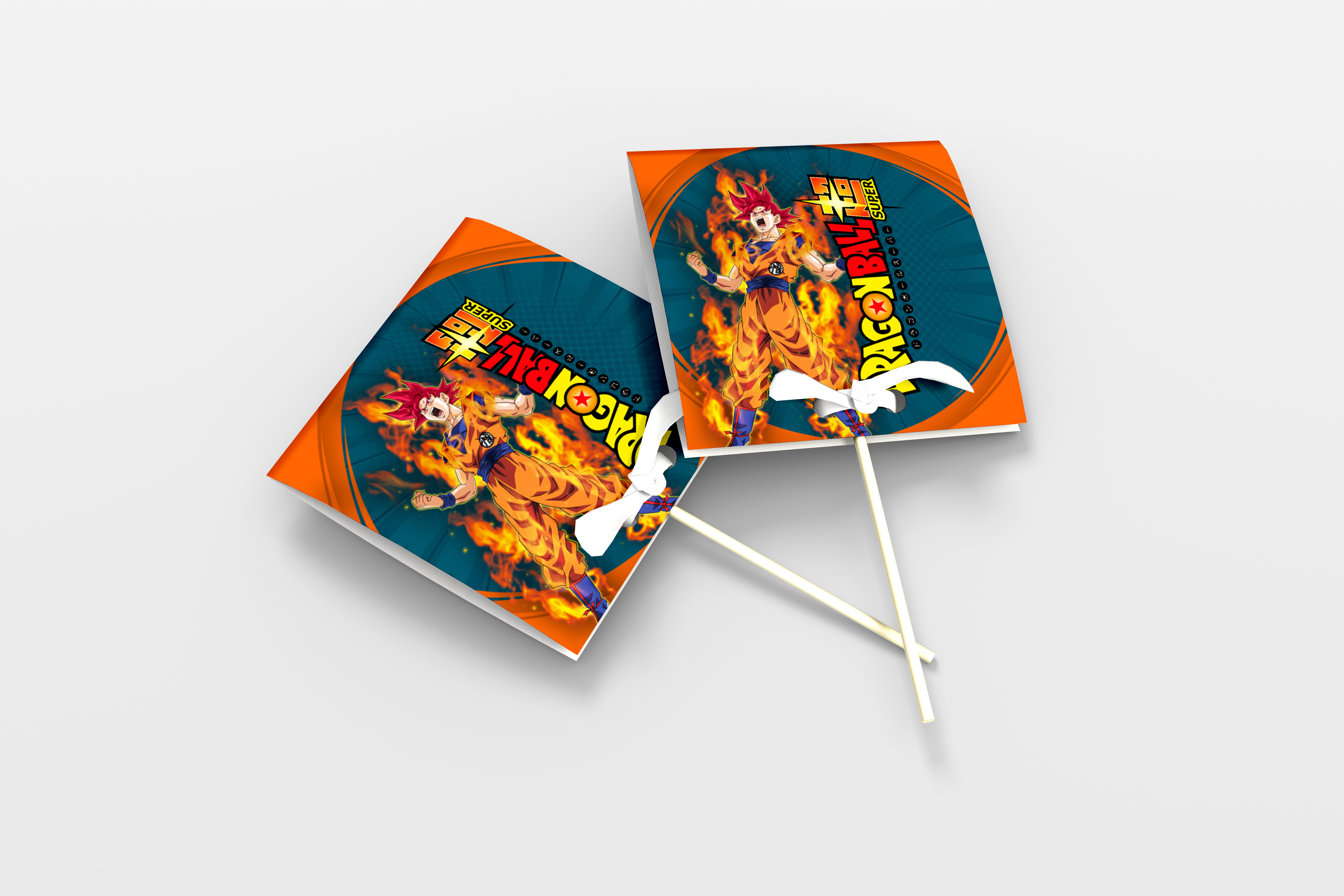 Chupa Personalizado Dragon Ball
