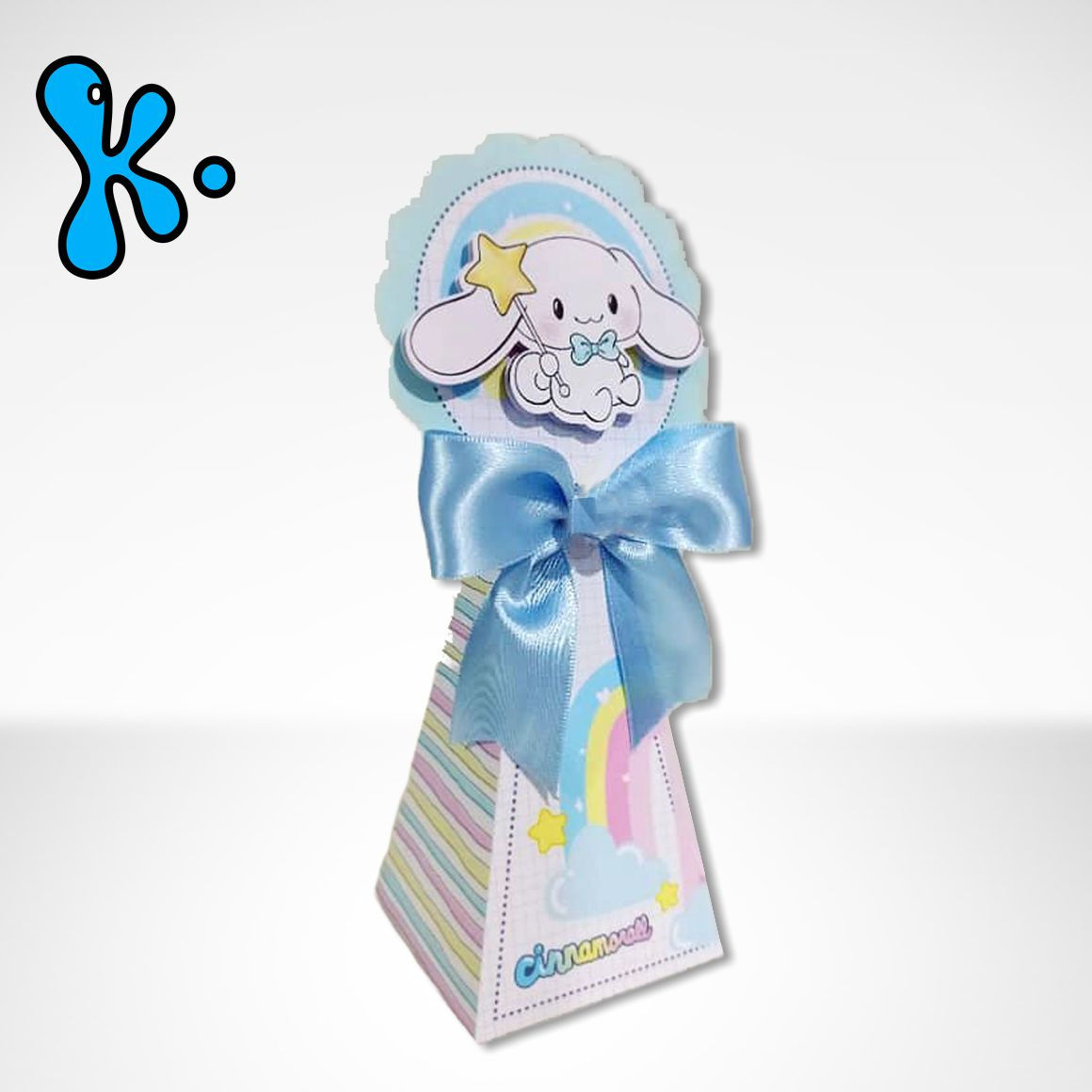 Caixa Piramide Cinnamoroll