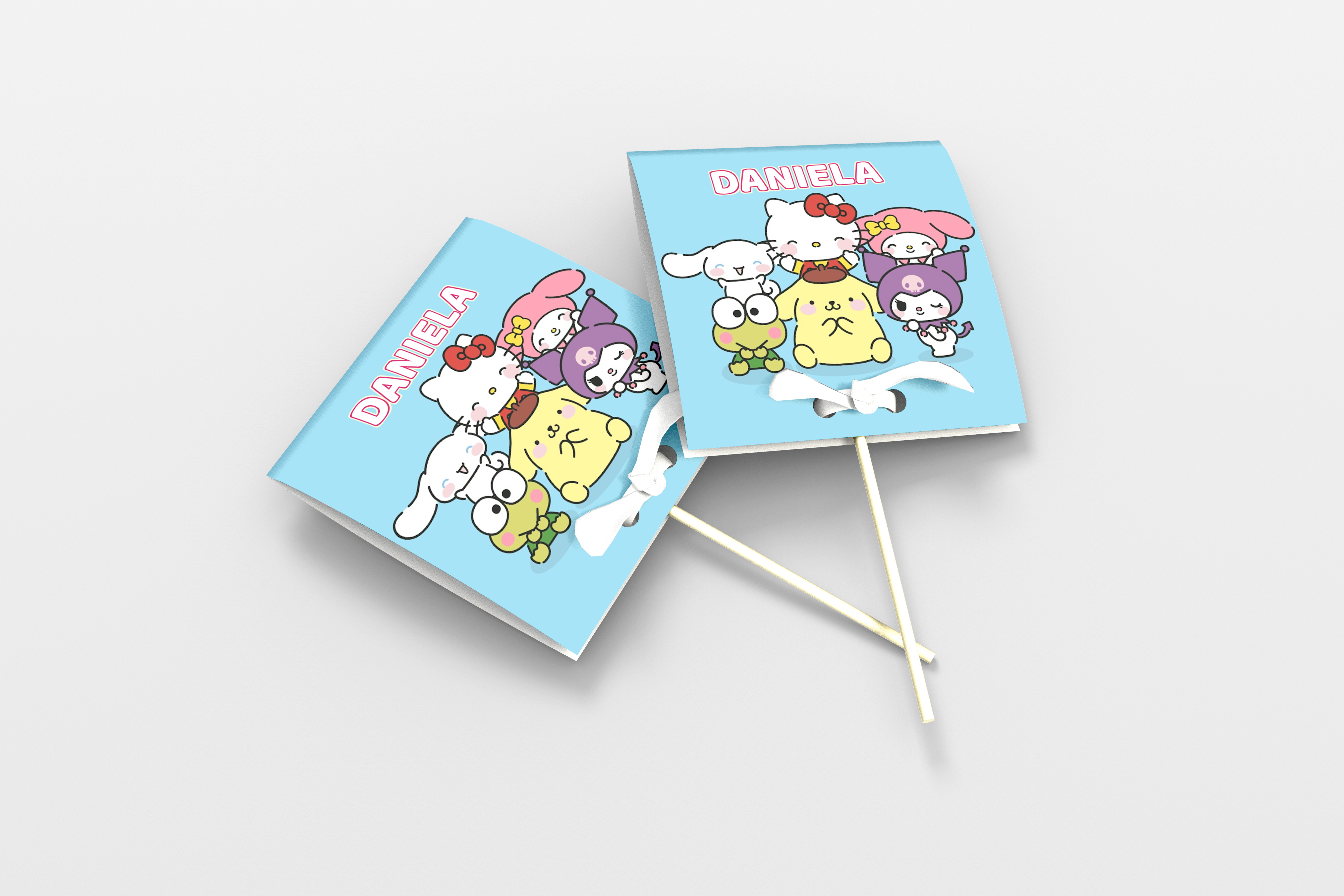Chupa Personalizado Hello Kitty e Amigos