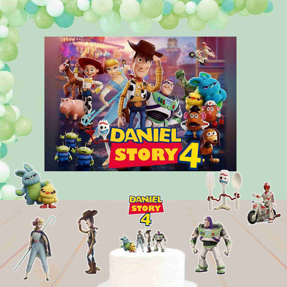 Kit de Festa Básico 1 Toy Story 2