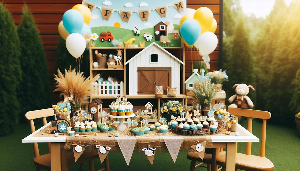 Festa Infantil com Tema Quintinha