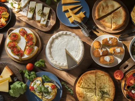 As Melhores Receitas para Amantes de Queijo: Sabores Irresistíveis para Explorar