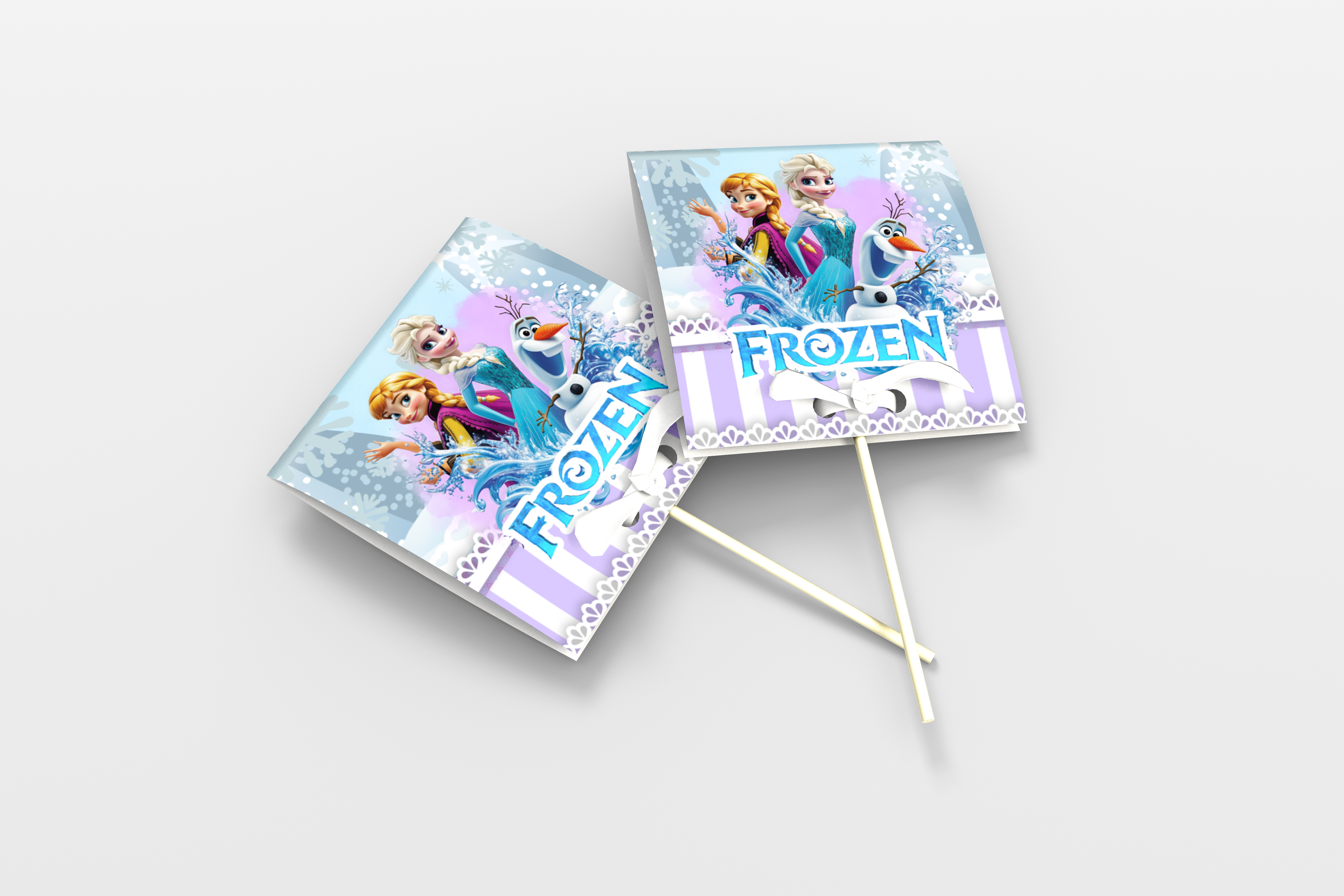 Chupa Personalizado Frozen