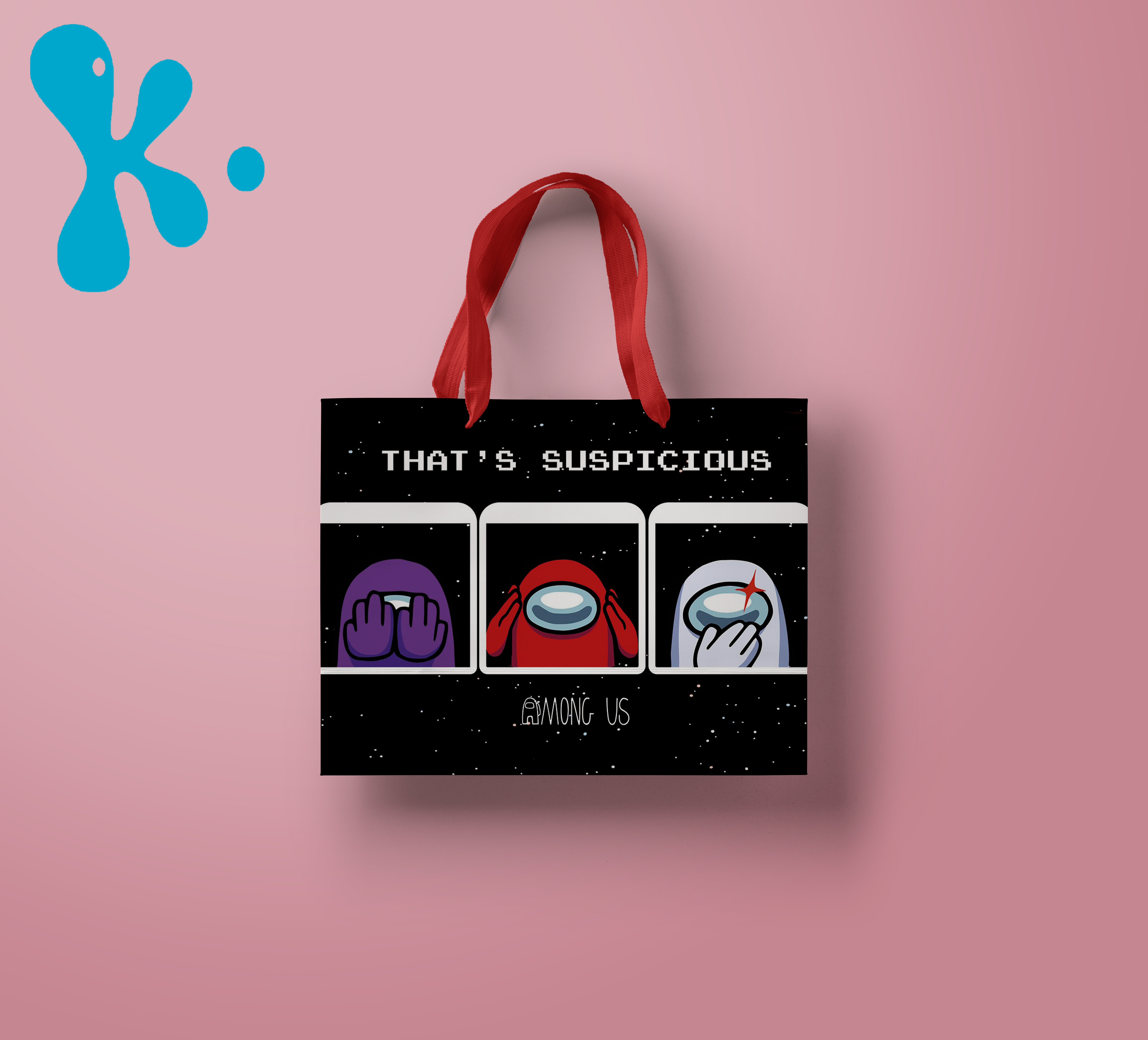 Mini Saco Among Us