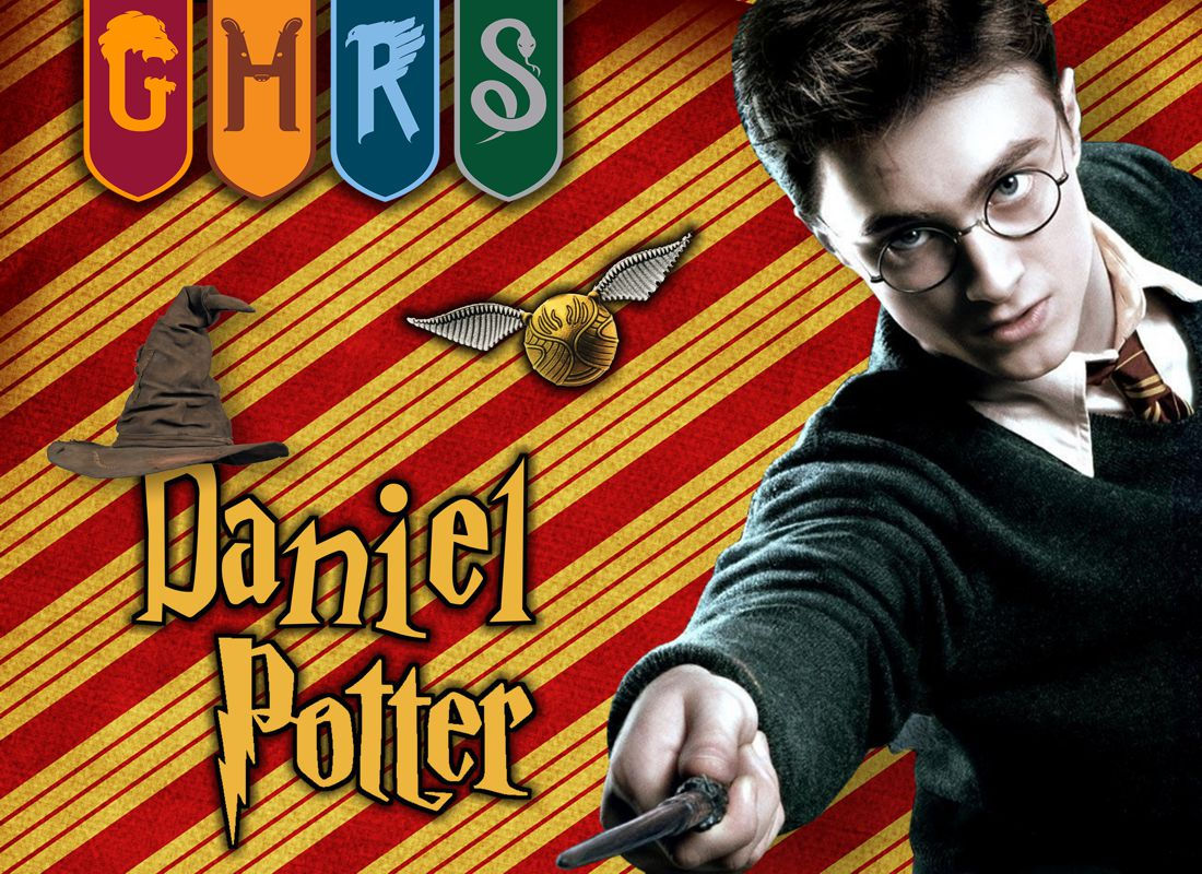 Cartaz A3 Harry Potter 6