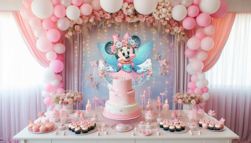 Festa Minnie Fada 3