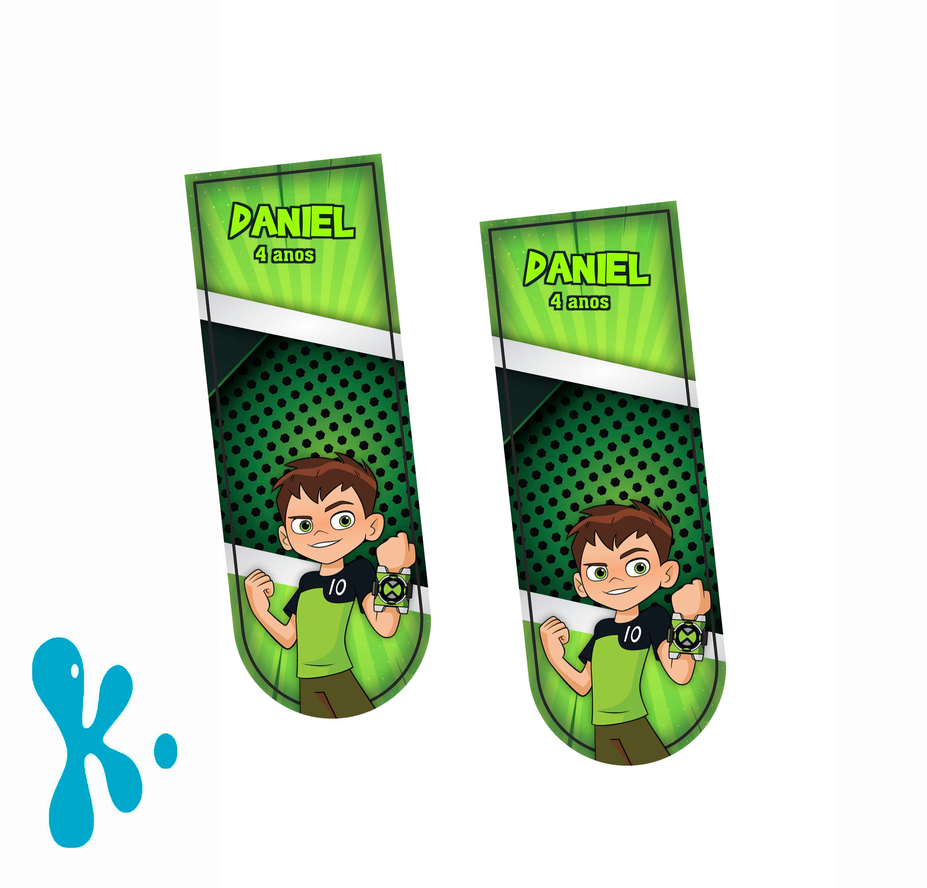 Marcador de Livro BEN 10