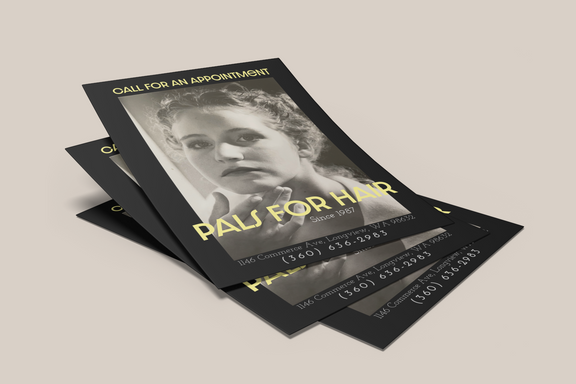 Pals For Hair Flyer